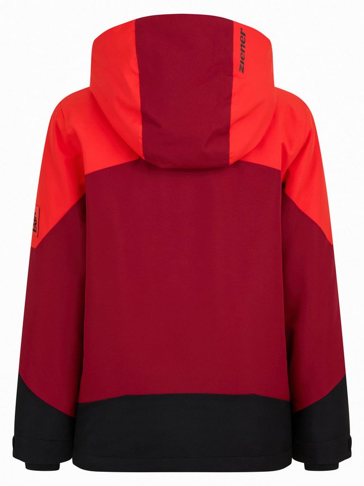 Ziener Skijacke AGIMO-Z AQUASHIELD® JUNGS wasser- u. winddicht, atmungsaktiv, warm, reflektierende Elemente Bild 3
