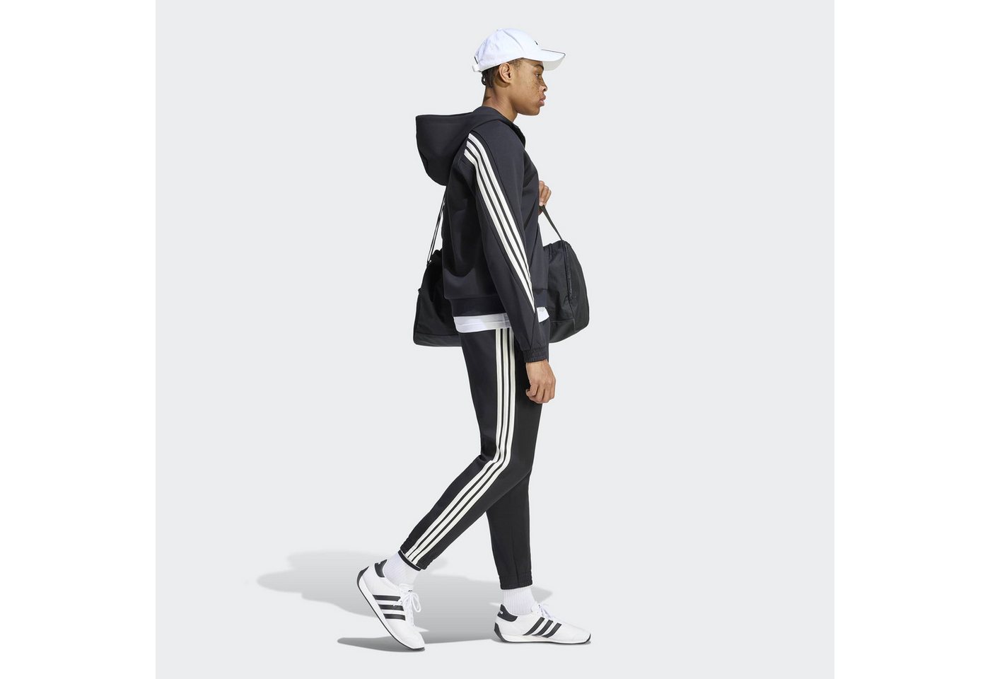 adidas Sportswear Sporthose STADION 3-STREIFEN Bild 2