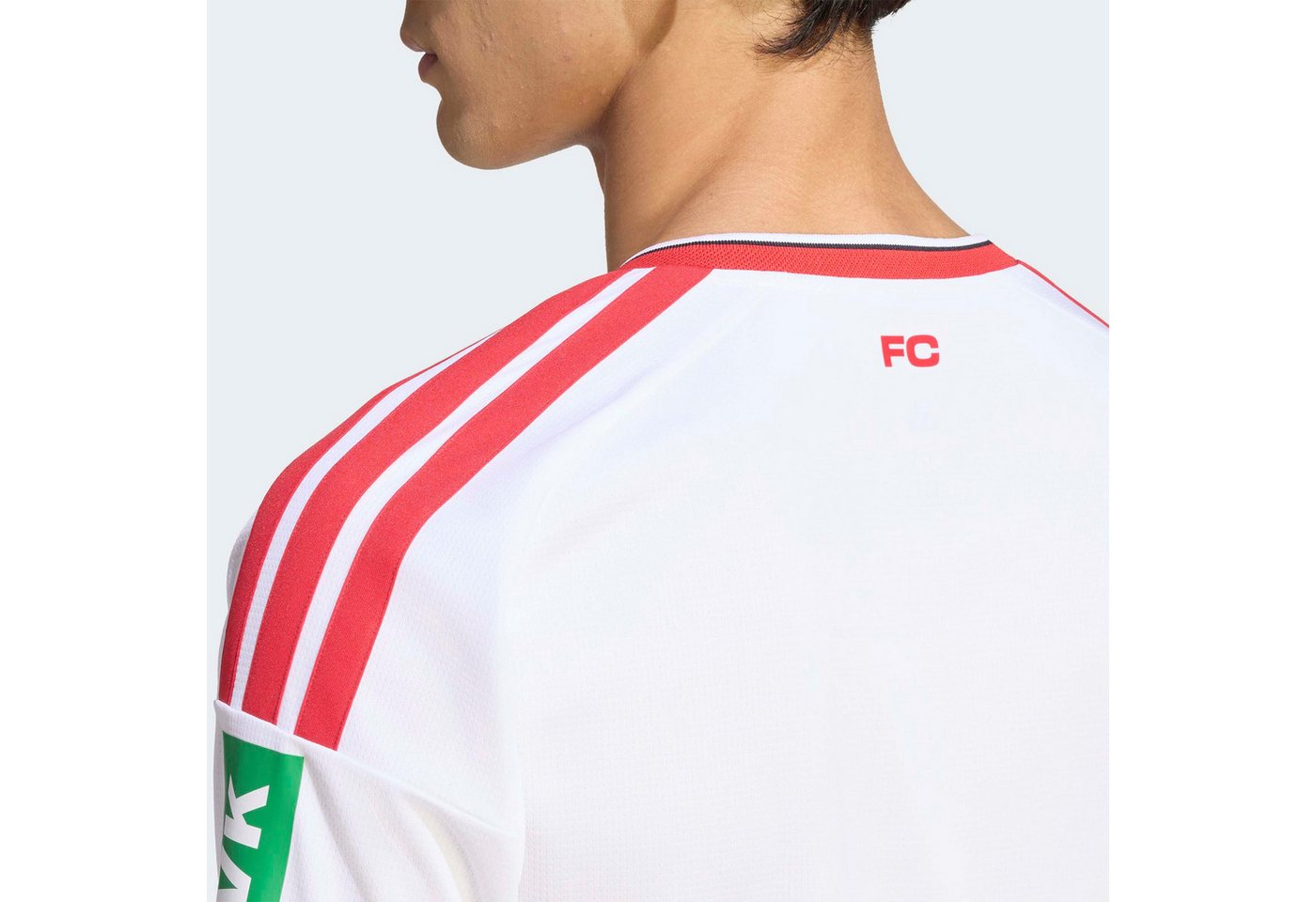 adidas Performance Fußballtrikot 1. FC KÖLN 26/27 HEIMTRIKOT mit Climacool®-Technologie, mit V-Ausschnitt, mit Thermodruck-Detail Bild 3