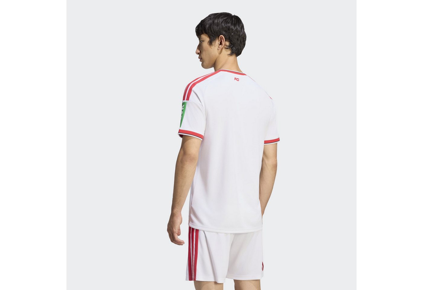 adidas Performance Fußballtrikot 1. FC KÖLN 26/27 HEIMTRIKOT mit Climacool®-Technologie, mit V-Ausschnitt, mit Thermodruck-Detail Bild 5
