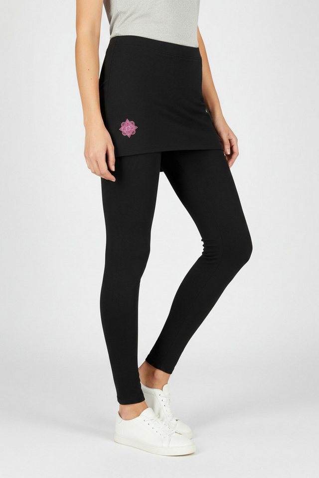 bonprix Trainingstights Super-Stretch-Material, Skinny Fit, knöchelfrei, mit Elasthan-Anteil Bild 3