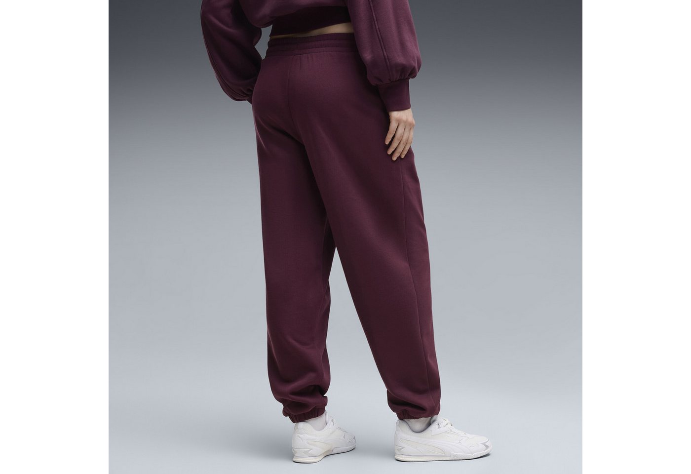 PUMA Sporthose HER Fleece Hose Damen Bild 2