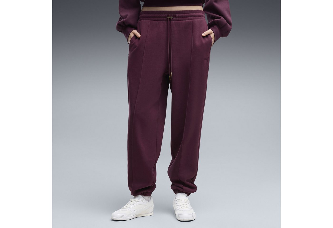 PUMA Sporthose HER Fleece Hose Damen Bild 5