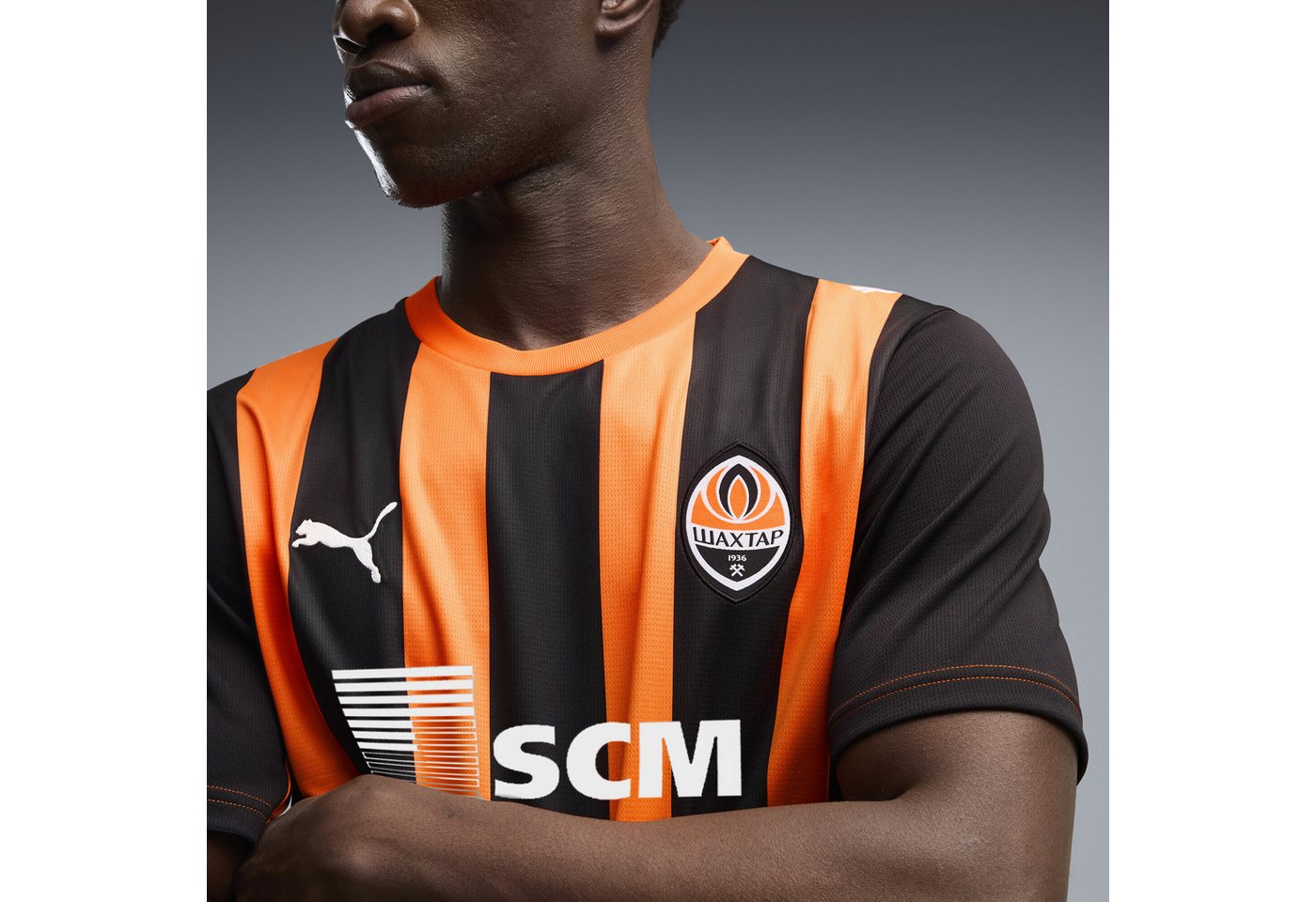 PUMA Trainingsshirt Shakthar Donetsk 26/27 Heimtrikot Herren Bild 4