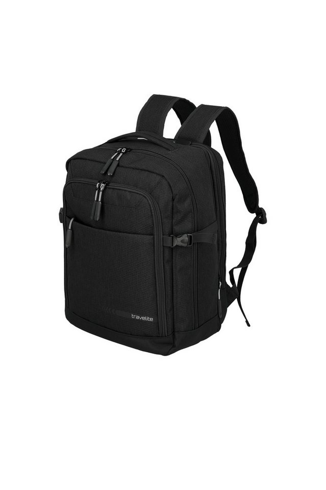travelite Reiserucksack KICK OFF Cabin Rucksack, Unisex Rucksack, Handgepäckgröße, Laptopfach und große Öffnung