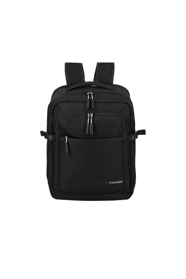 travelite Reiserucksack KICK OFF Cabin Rucksack, Unisex Rucksack, Handgepäckgröße, Laptopfach und große Öffnung Bild 3