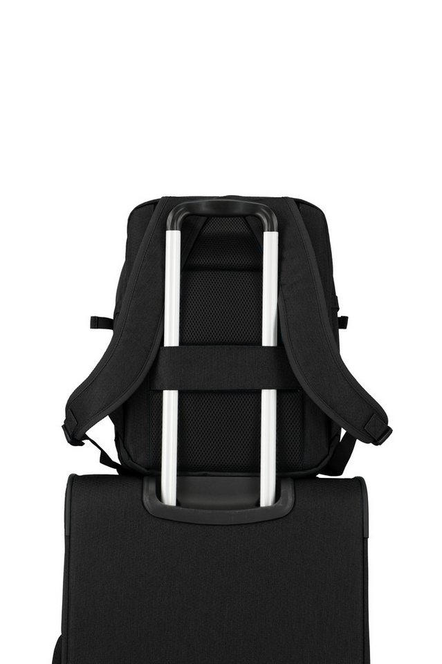 travelite Reiserucksack KICK OFF Cabin Rucksack, Unisex Rucksack, Handgepäckgröße, Laptopfach und große Öffnung Bild 4