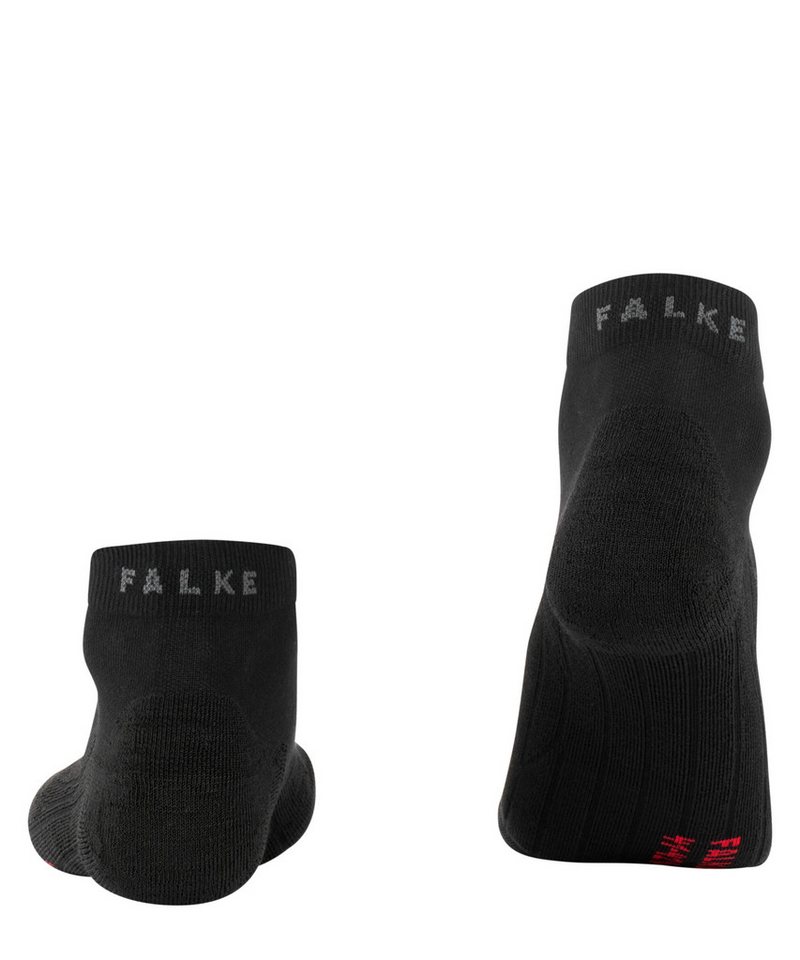 FALKE Sportsocken GO2 Short für Erwachsene, mit hautfreundlicher Baumwolle, schnelltrocknend