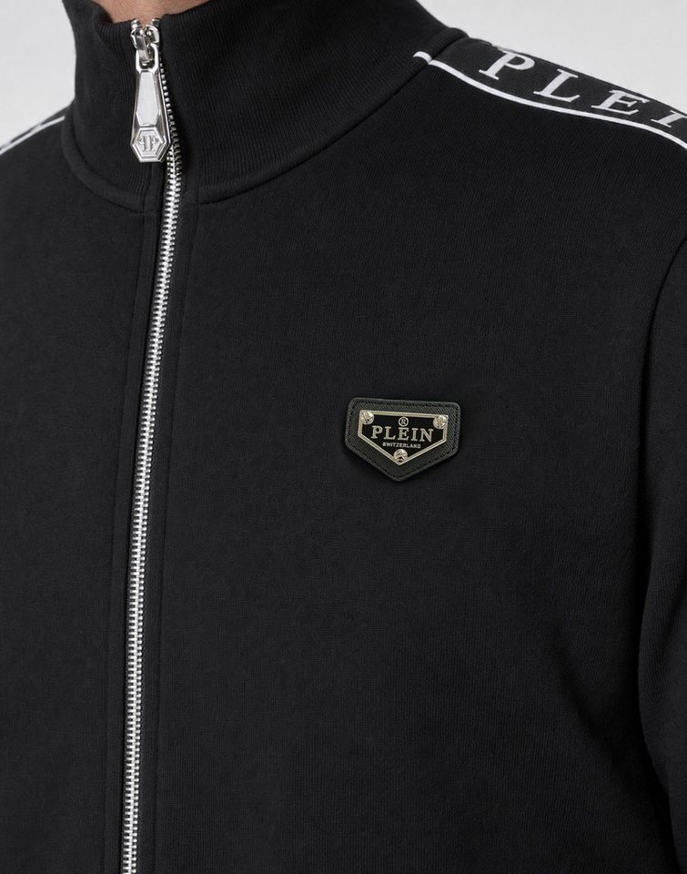 PHILIPP PLEIN Yoga-Sweatjacke Joggingjacke Bild 4