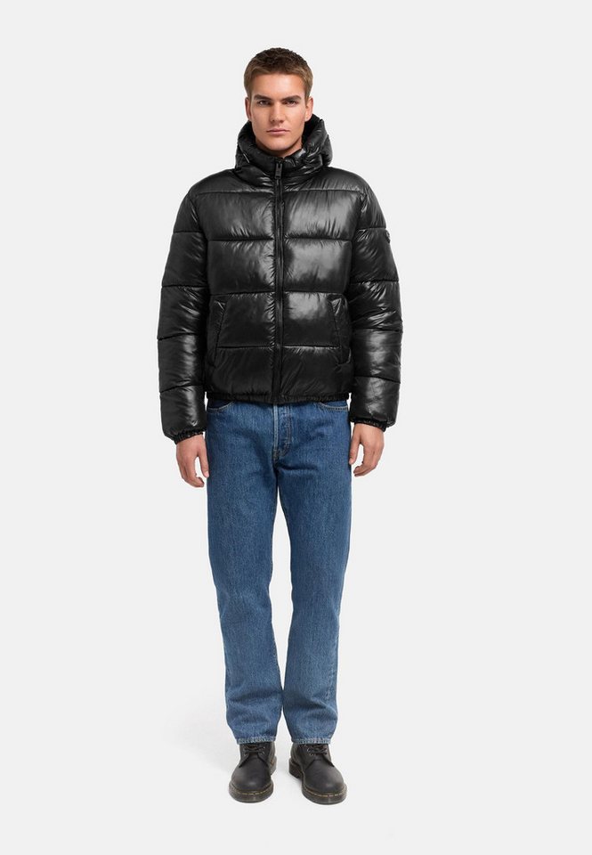 Stone Harbour Outdoorjacke Tanioos XX Warme Herren Steppjacke mit verstellbarer Kapuze