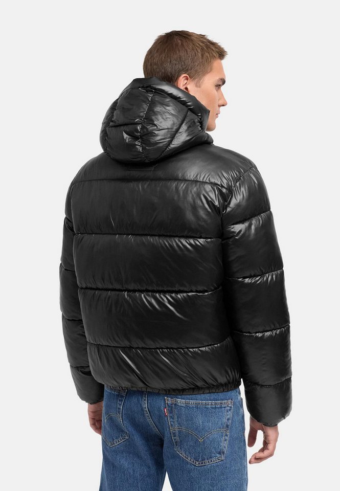 Stone Harbour Outdoorjacke Tanioos XX Warme Herren Steppjacke mit verstellbarer Kapuze Bild 2