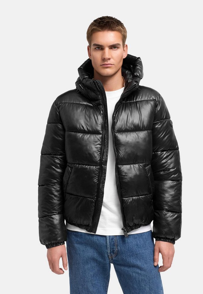 Stone Harbour Outdoorjacke Tanioos XX Warme Herren Steppjacke mit verstellbarer Kapuze Bild 3
