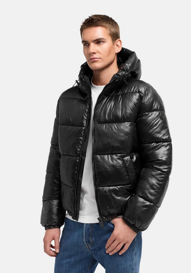 Stone Harbour Outdoorjacke Tanioos XX Warme Herren Steppjacke mit verstellbarer Kapuze Bild 4
