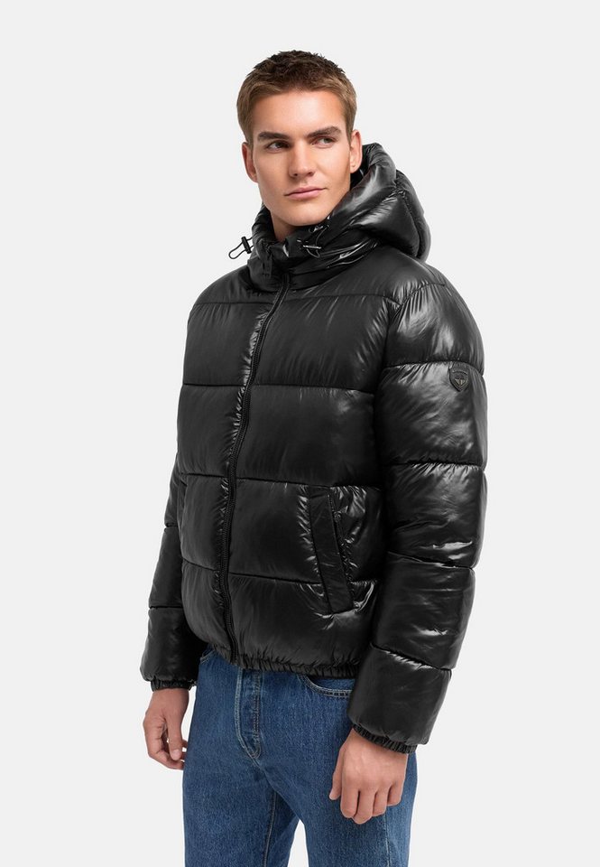 Stone Harbour Outdoorjacke Tanioos XX Warme Herren Steppjacke mit verstellbarer Kapuze Bild 5