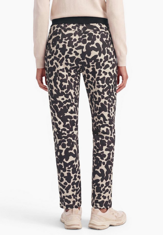 STREET ONE STUDIO Jogger Pants mit Leo-Muster Bild 2