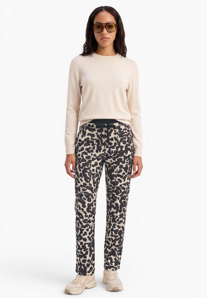 STREET ONE STUDIO Jogger Pants mit Leo-Muster Bild 4