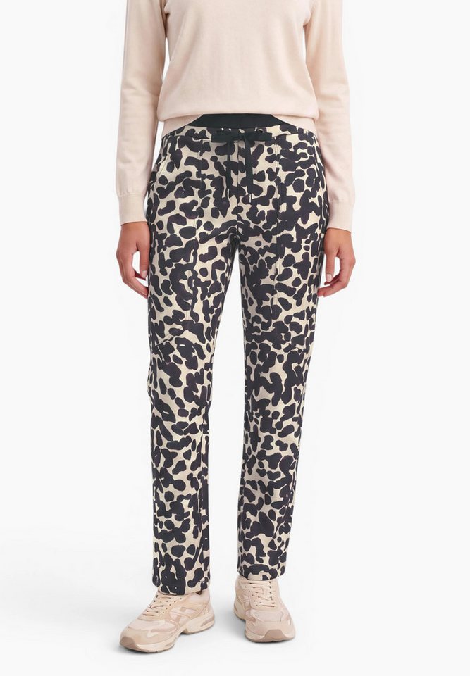STREET ONE STUDIO Jogger Pants mit Leo-Muster Bild 5