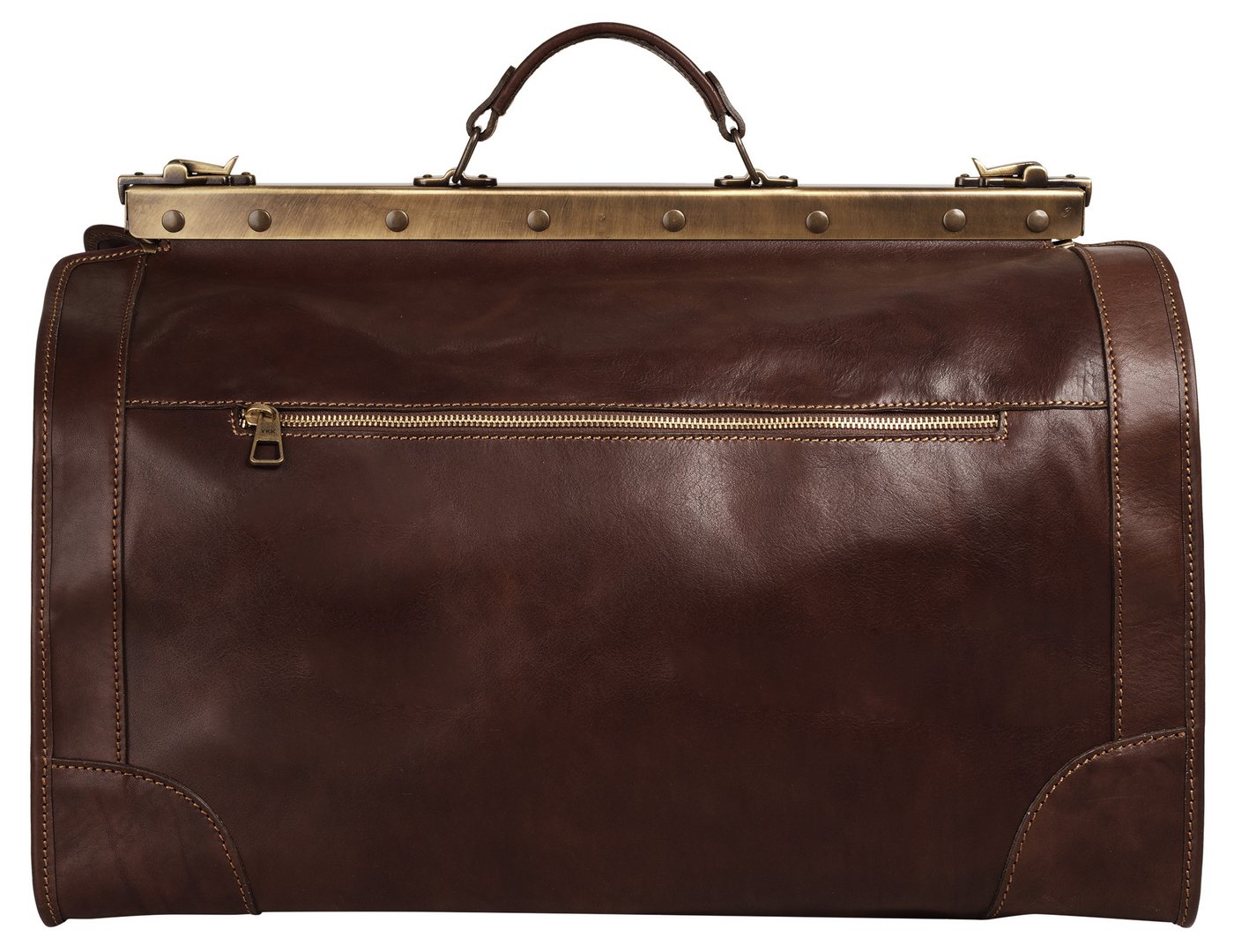 Piké Reisetasche LOMBARDIA GRANDE, echt Leder, Made in Italy Bild 5