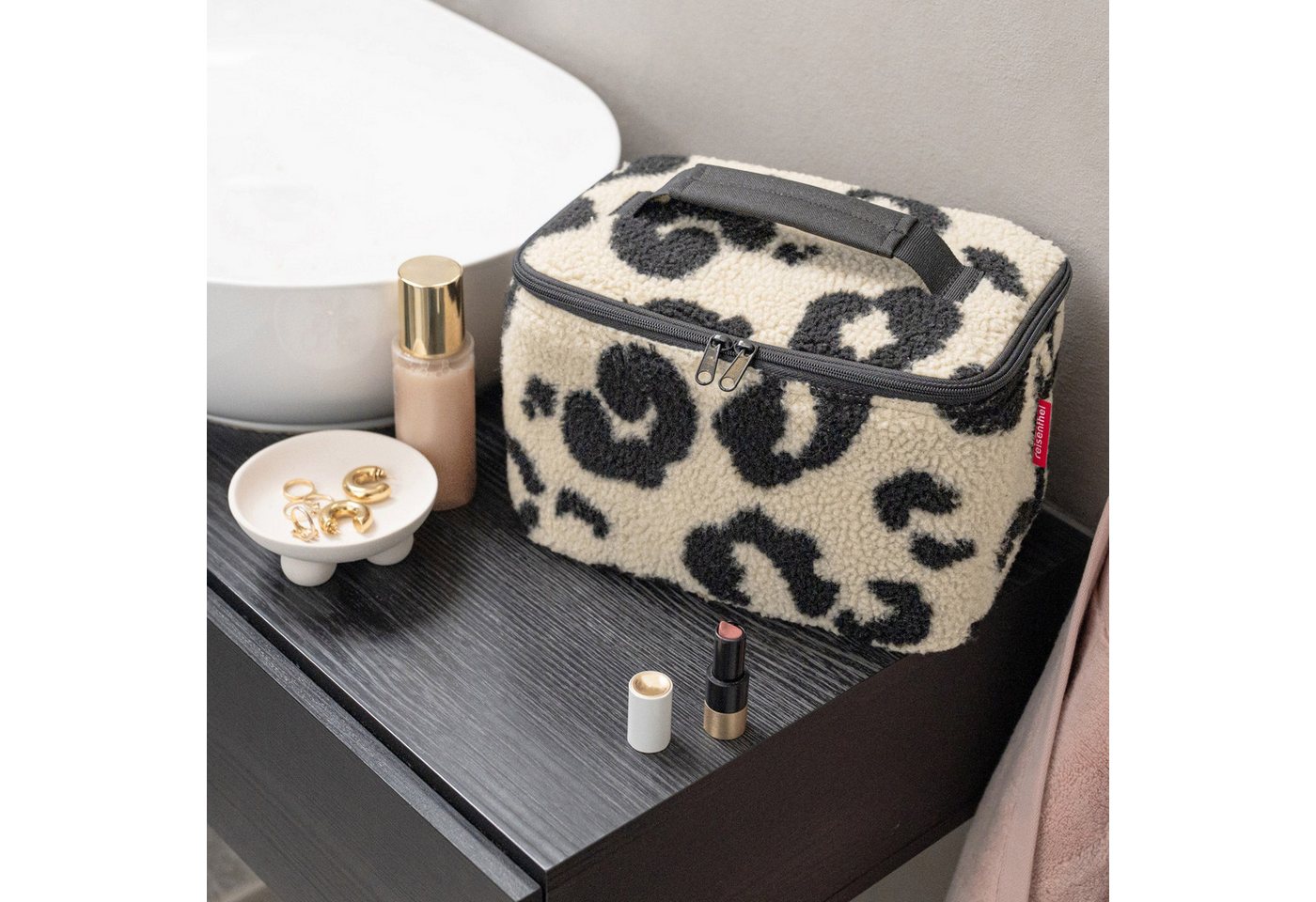 REISENTHEL® Beautycase travelling - Beautycase 28 cm (teddy leo cream) Bild 4