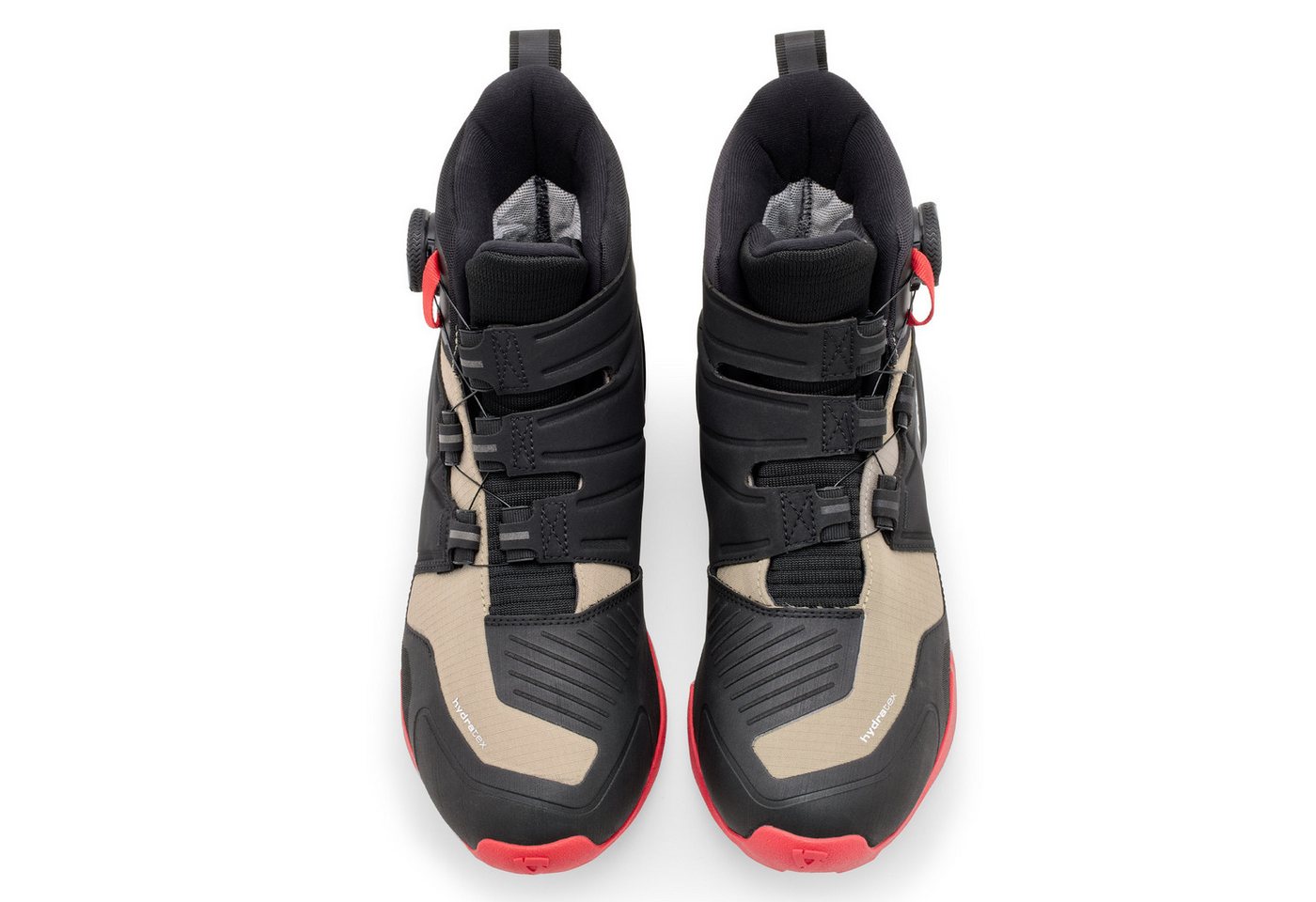Revit Revit Undercut H2O Motorradschuhe Schwarz / Sand 45 Motorradstiefel (Packung, Antistatische und Öl- und Benzinfeste Sohle) motorradschuhe für herren Bild 2