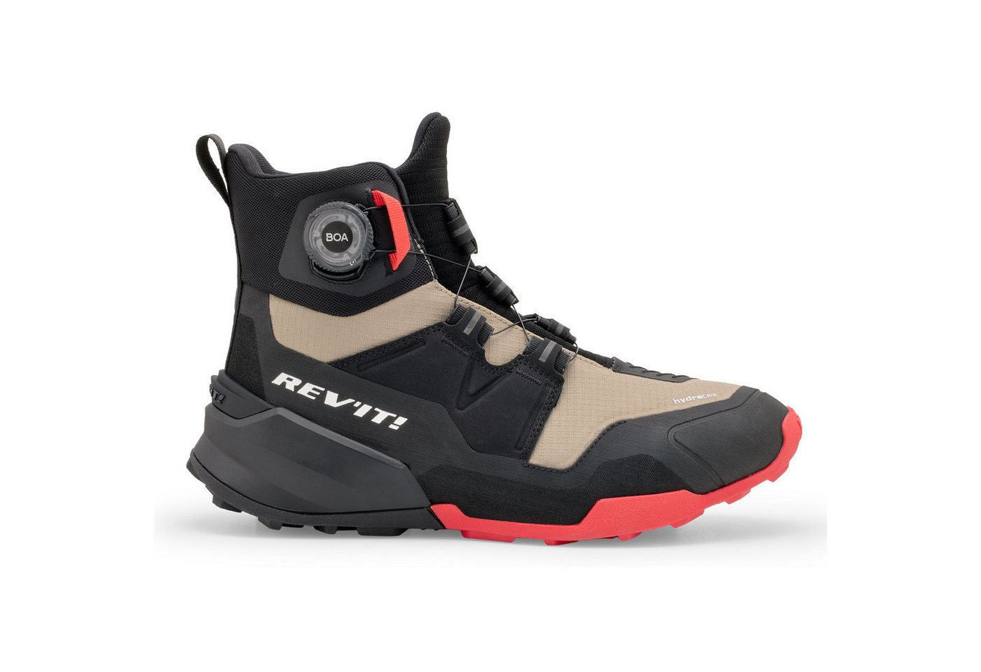 Revit Revit Undercut H2O Motorradschuhe Schwarz / Sand 45 Motorradstiefel (Packung, Antistatische und Öl- und Benzinfeste Sohle) motorradschuhe für herren Bild 4