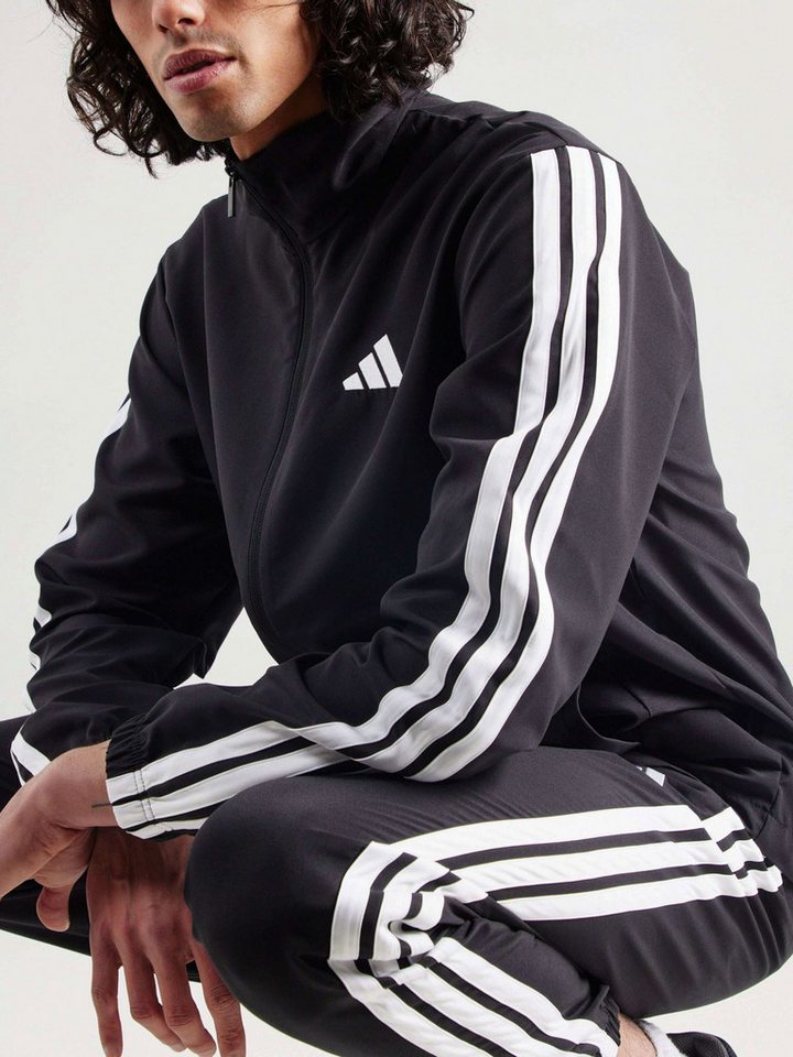 adidas Sportswear Trainingsanzug 3-STRIPES WOVEN (1-tlg) Bild 2