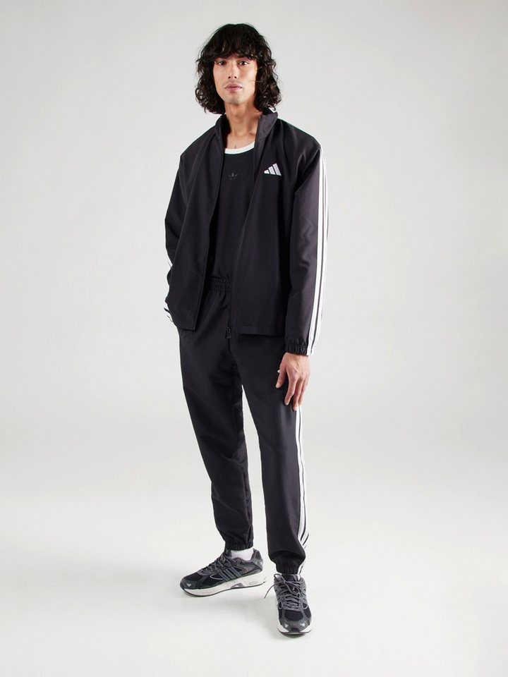adidas Sportswear Trainingsanzug 3-STRIPES WOVEN (1-tlg) Bild 4