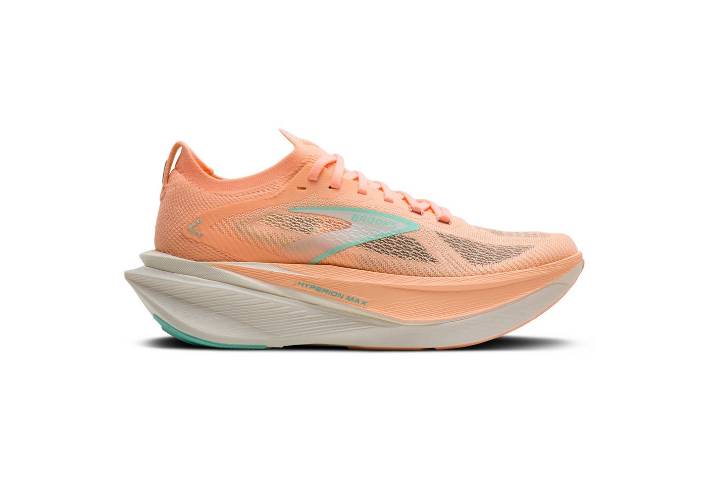 Brooks Hyperion MAX 3 Lady 1204551B877 Laufschuh Für schnelle Kilometer