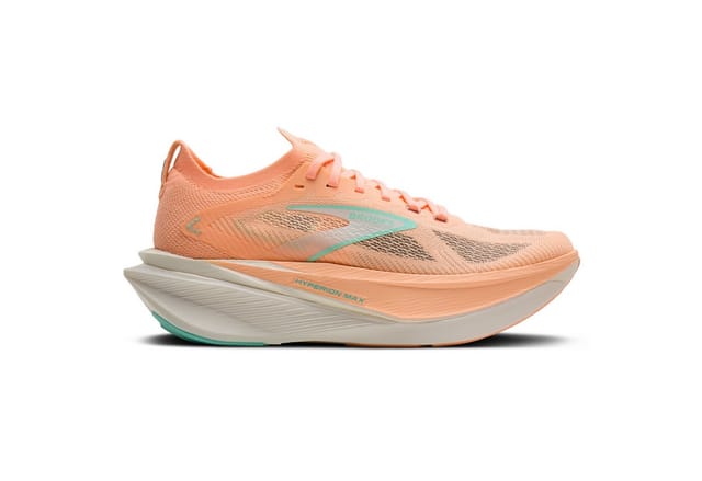 Brooks Hyperion MAX 3 Lady 1204551B877 Laufschuh Für schnelle Kilometer