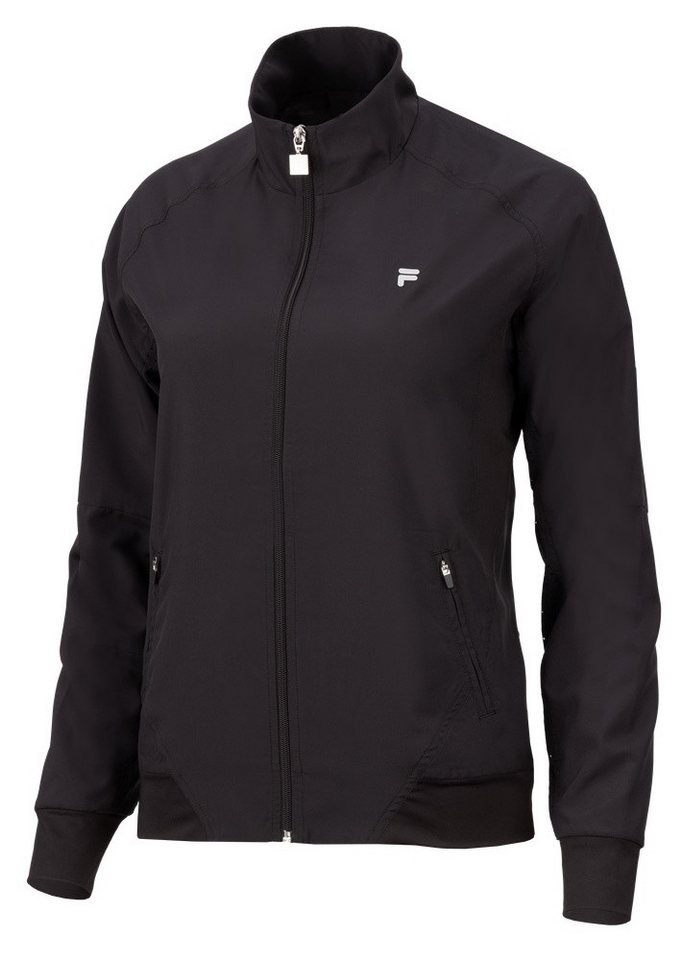 Fila Tennisjacke Asta (100% Polyester) schwarz Damen
