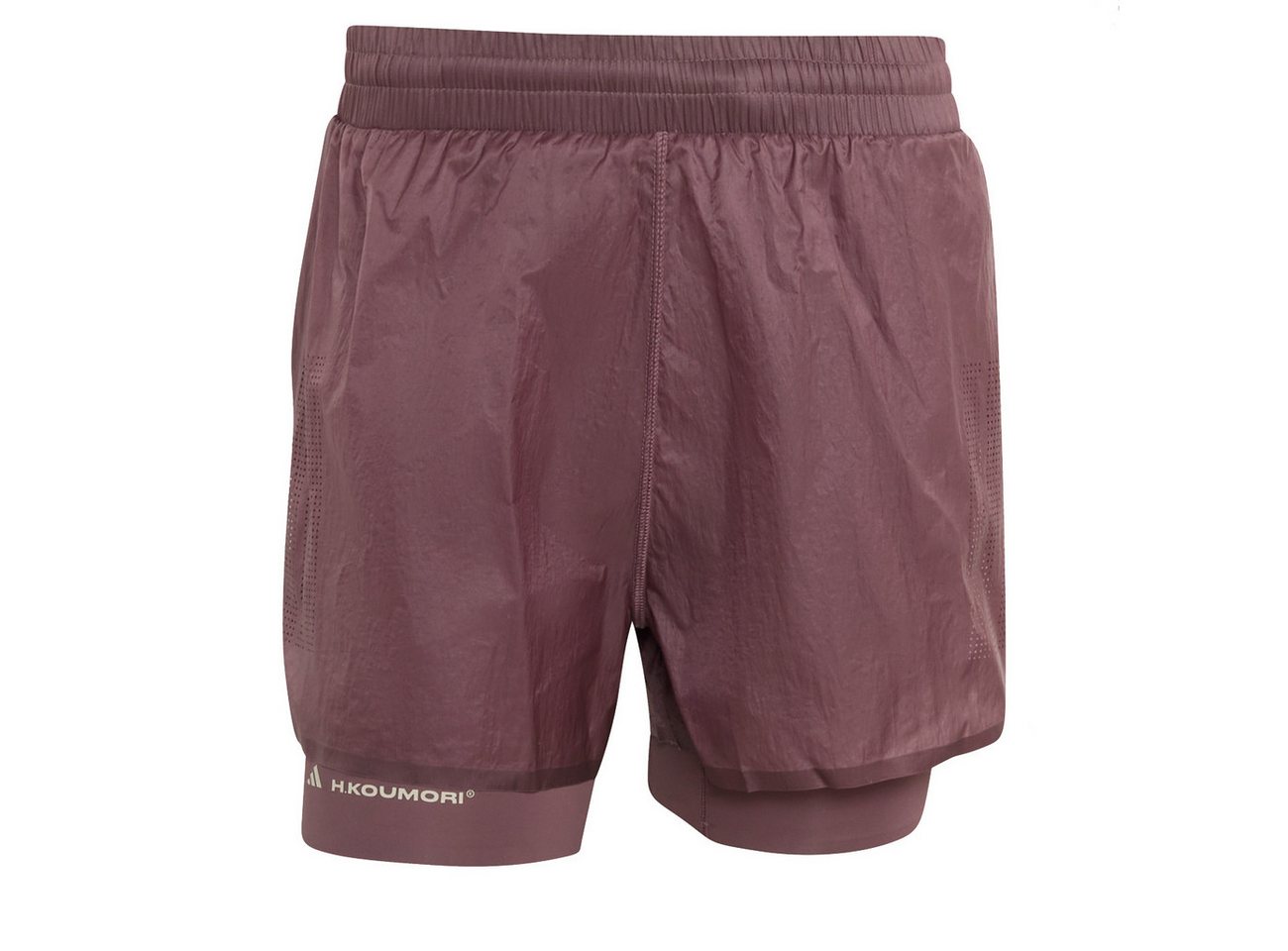 adidas Performance Laufshorts adidas H.Koumori ADI365 Herren 2 in 1 Short Shadow
