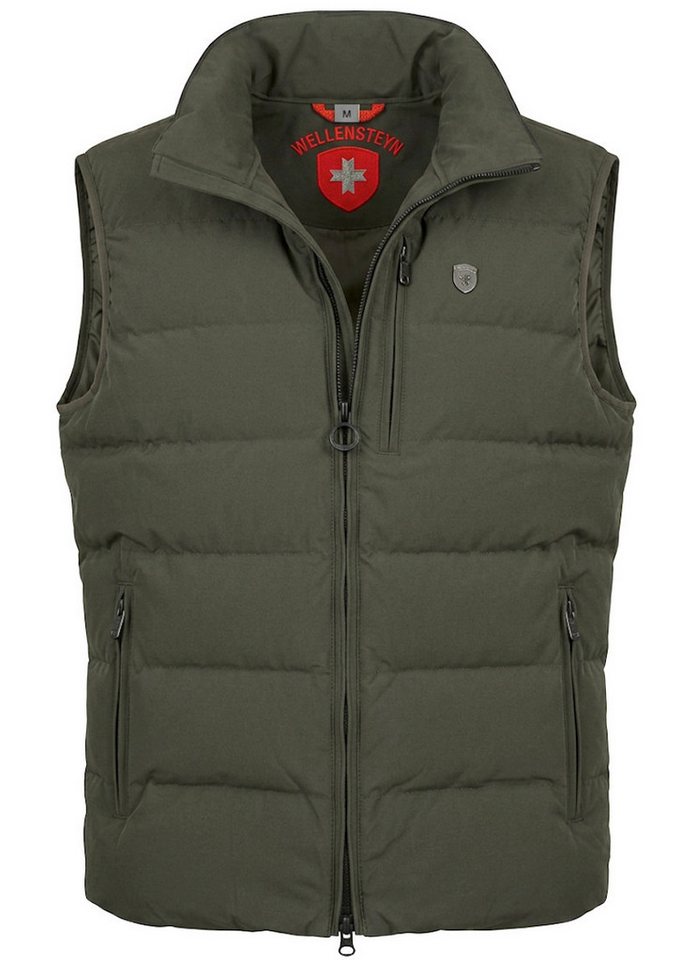 Wellensteyn Outdoorjacke WELLENSTEYN Men Short Vest Blackarmy Bild 2