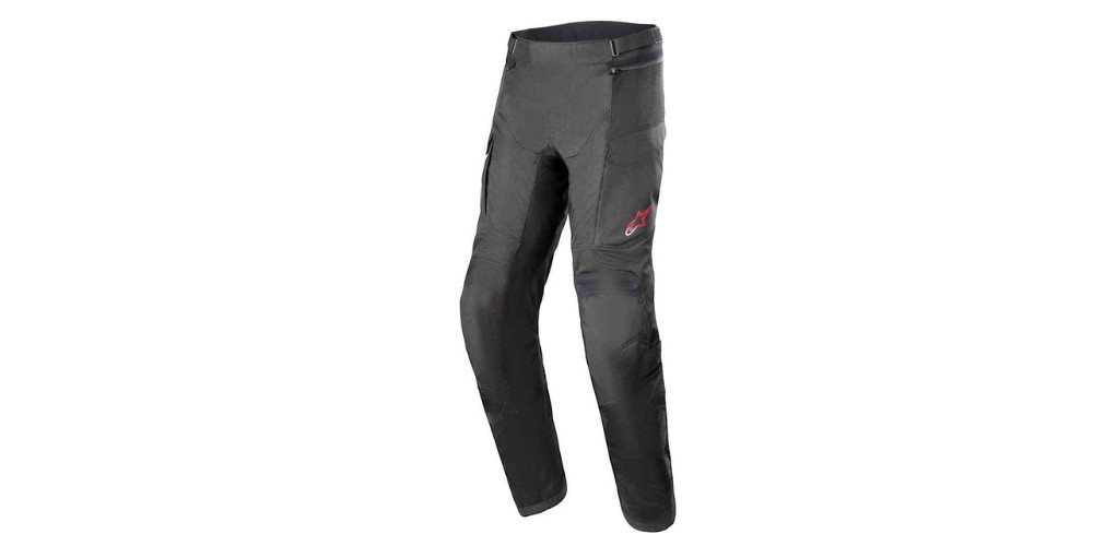 Alpinestars Motorradhose Andes Air Drystar wasserdichte Motorrad Textilhose Knieprotektoren enthalten,herausnehmbare Membrane,wasserdicht