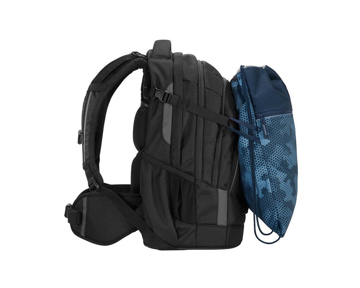 coocazoo Schulrucksack coocazoo Turnbeutel, Geometric Sky