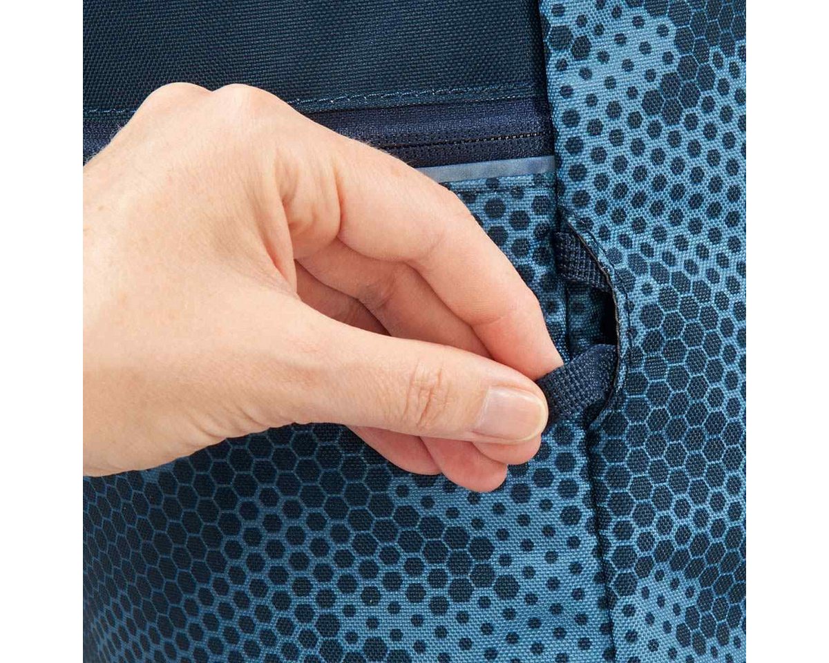 coocazoo Schulrucksack coocazoo Turnbeutel, Geometric Sky Bild 2