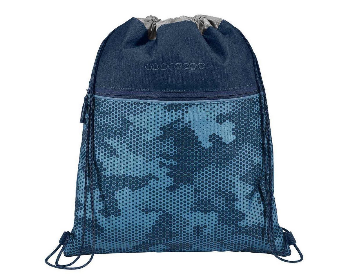 coocazoo Schulrucksack coocazoo Turnbeutel, Geometric Sky Bild 3
