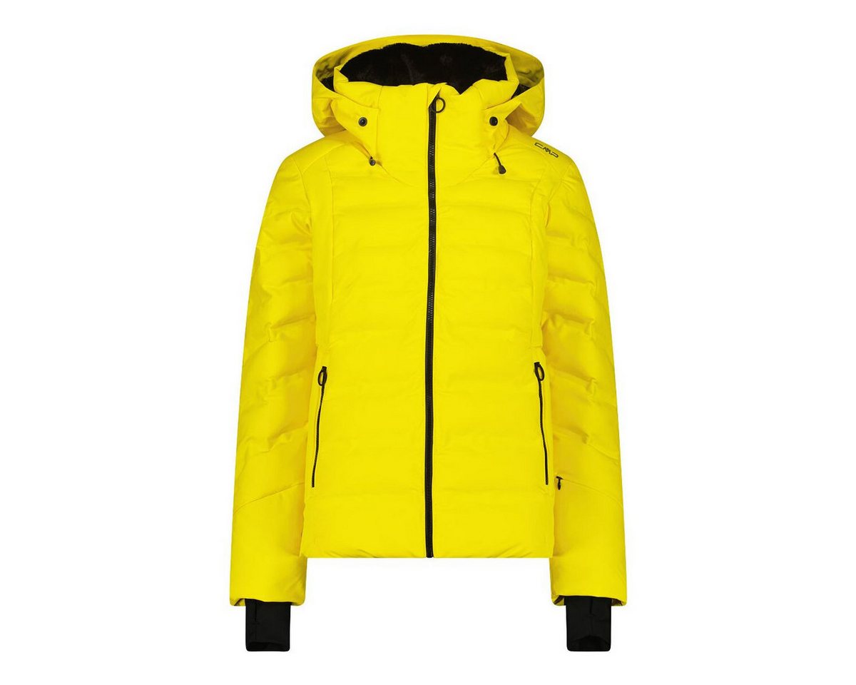 CMP Skijacke Woman Ski Ski Jacket FIX Hood Vielseitige Damenjacke mit hoher Atmungsaktivität und Wetterschutz Bild 3