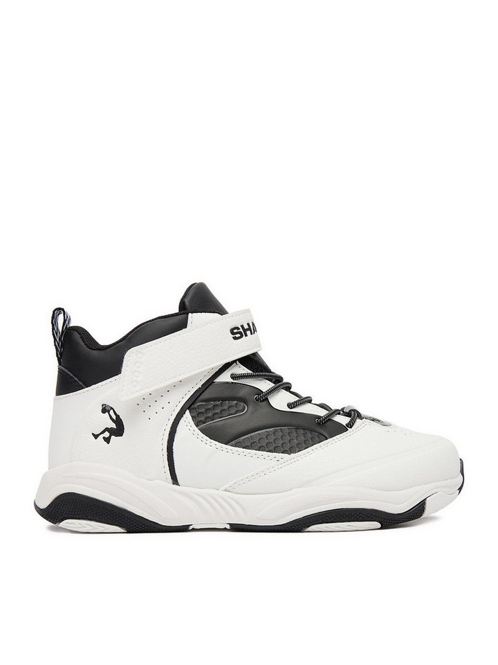 Shaq Shaq Basketball Schuhe Junge Weiß SHAQ-CEO-SPIN BEWEGUNG AQ95001Y-WZ W Basketballschuh Bild 3
