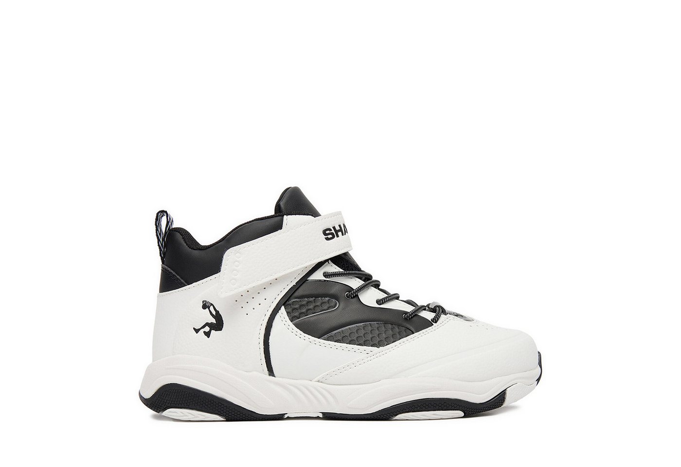 Shaq Shaq Basketball Schuhe Junge Weiß SHAQ-CEO-SPIN BEWEGUNG AQ95001Y-WZ W Basketballschuh Bild 5