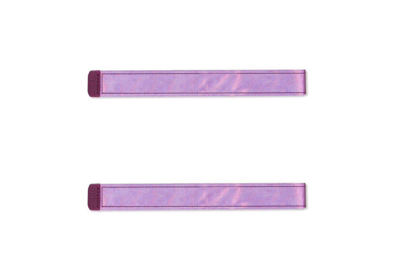 Satch Schulranzen Satch Swaps Reflective Purple