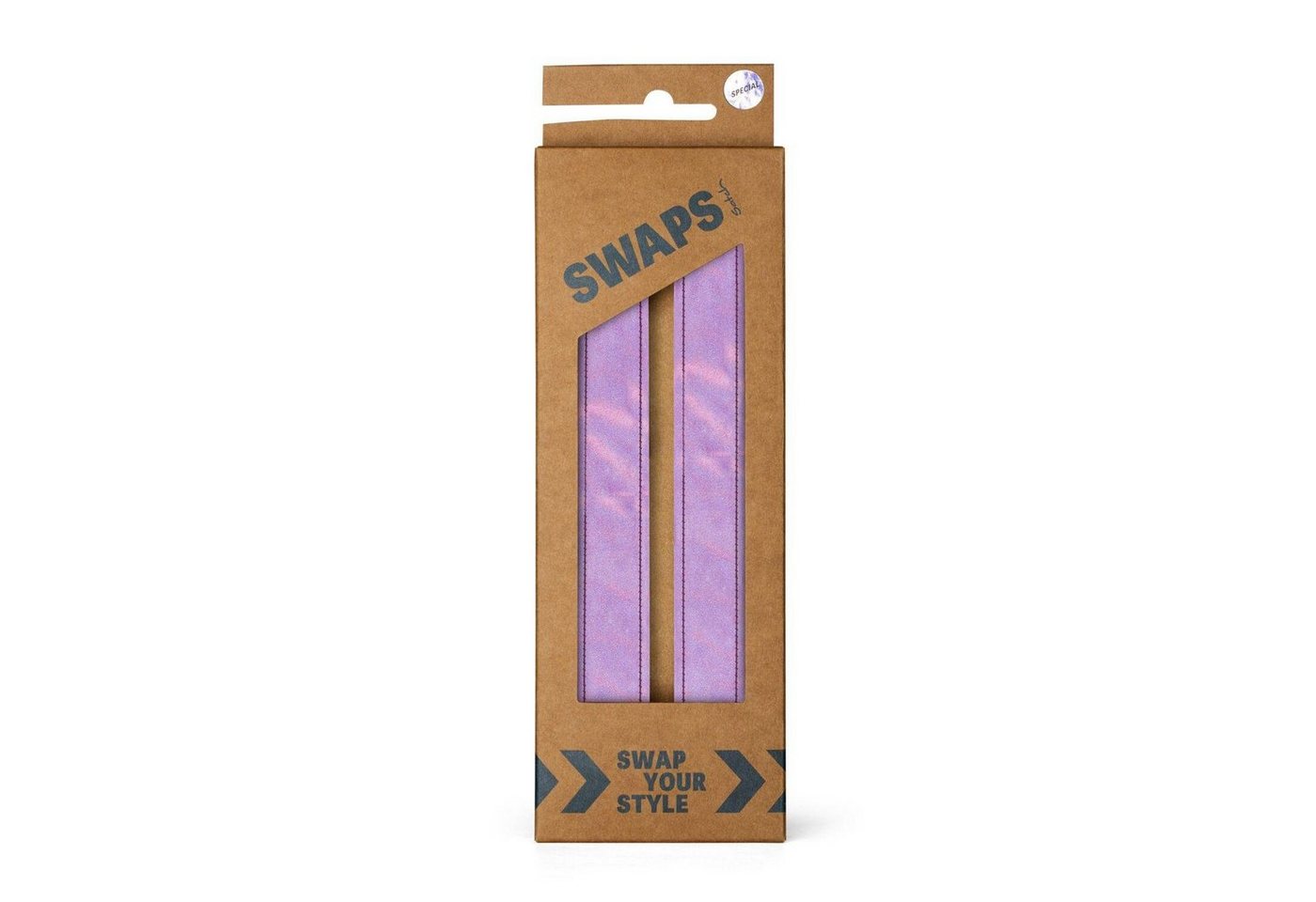 Satch Schulranzen Satch Swaps Reflective Purple Bild 2