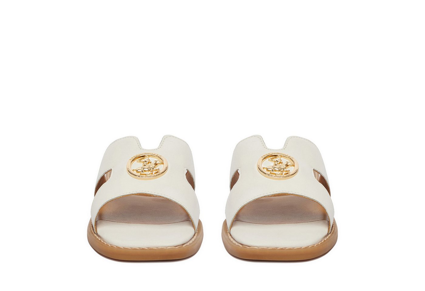 BEVERLY HILLS POLO CLUB Beverly Hills Polo Club Damen Flip-Flops Weiß BEVERLY HILLS POLO CLUB- Badepantolette Bild 3