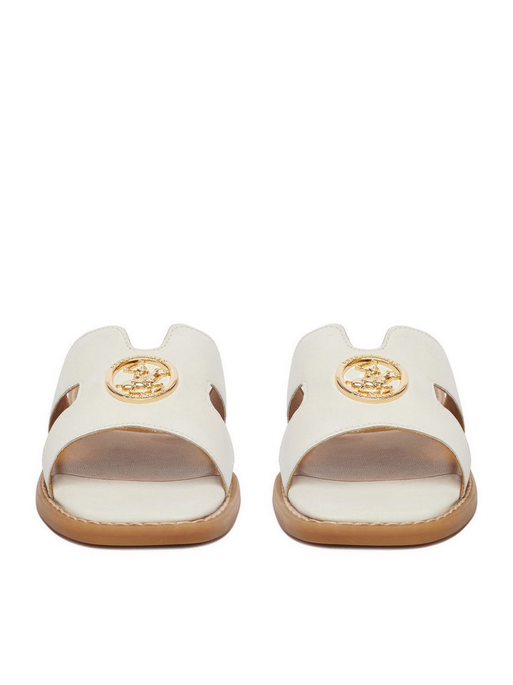 BEVERLY HILLS POLO CLUB Beverly Hills Polo Club Damen Flip-Flops Weiß BEVERLY HILLS POLO CLUB- Badepantolette Bild 4
