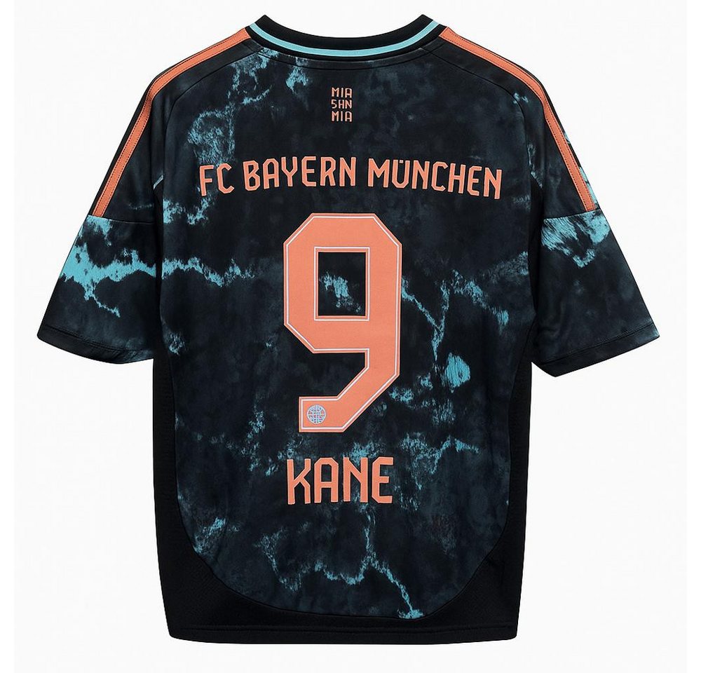 adidas Performance Fußballtrikot Bayern Trikot 2024/2025 Away Kane Bild 2