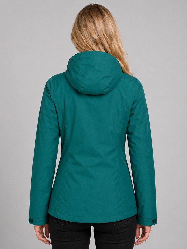DEPROC Active Outdoorjacke LAVAL WOMEN Funktionsjacke, Wanderjacke, Outdoorjacke auch in Großen Größen erhältlich