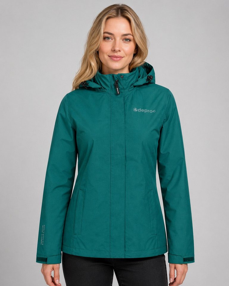 DEPROC Active Outdoorjacke LAVAL WOMEN Funktionsjacke, Wanderjacke, Outdoorjacke auch in Großen Größen erhältlich Bild 2