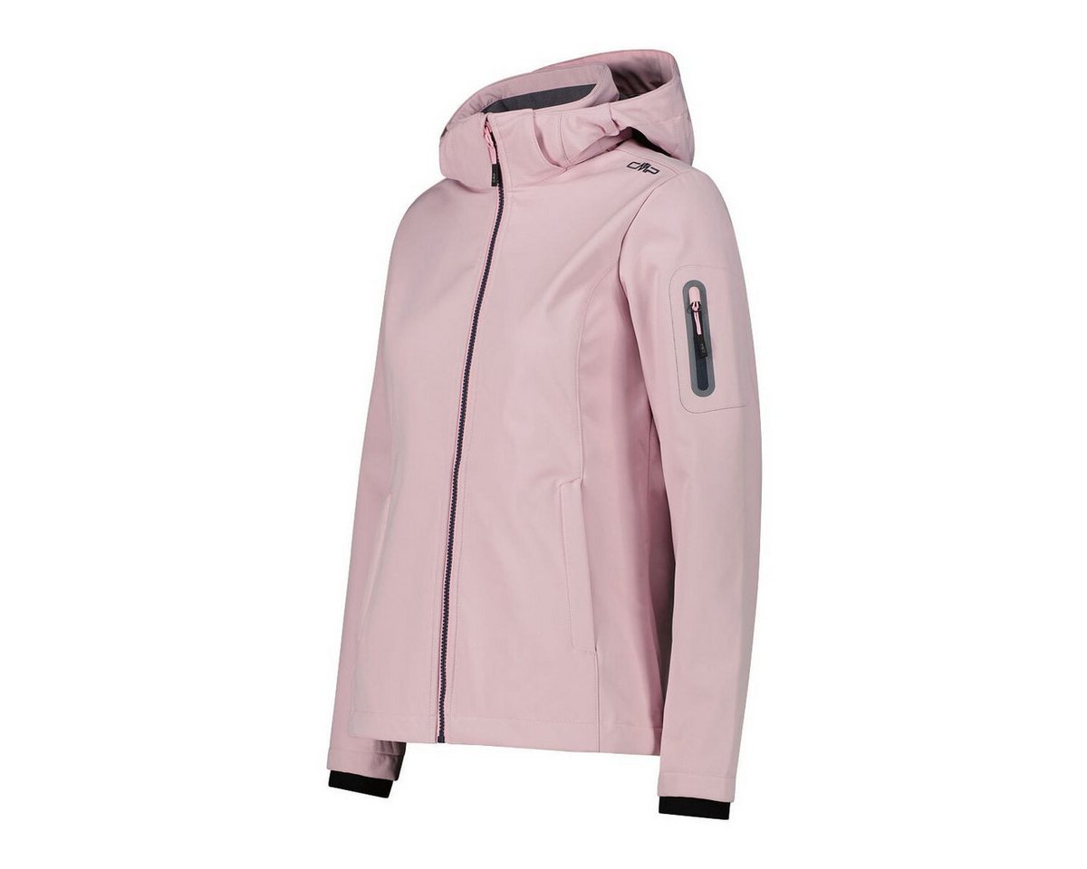 CMP Outdoorjacke CMP Woman Softshell-Jacket Zip Hood Bild 2