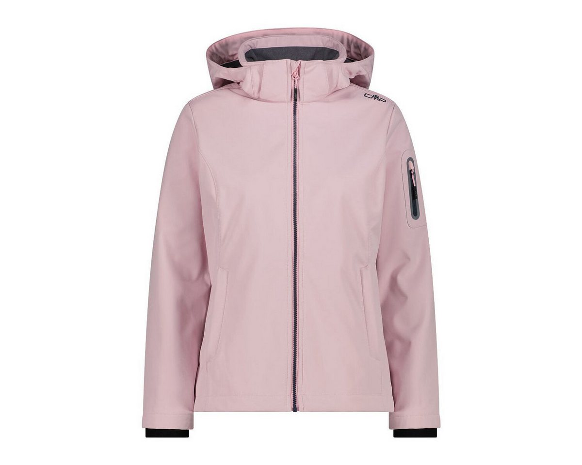 CMP Outdoorjacke CMP Woman Softshell-Jacket Zip Hood Bild 3