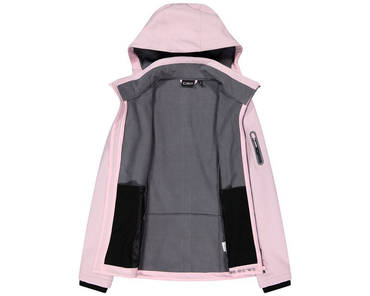 CMP Outdoorjacke CMP Woman Softshell-Jacket Zip Hood Bild 5