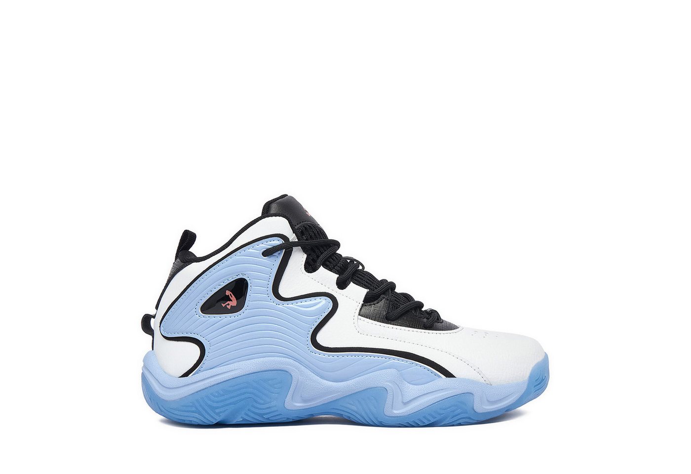 Shaq Shaq Junge Basketballschuhe 5907964136477 Weiß, Hellblau Basketballschuh